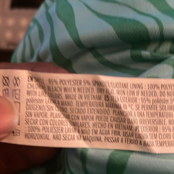 Forever 21 Printed Mini Dress - Picture 4 of 4